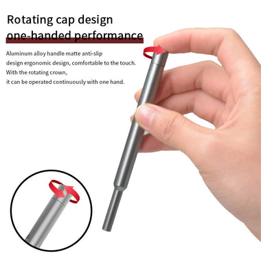 MT-M033 33-in-1 Screwdriver Set Double-Sided Magnetic Tip Hand Tools Magnetic Screwdriver Set Screwdriver Bits