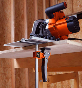 PonyJorgensen Quick Ratcheting MFT Bench Dog Clamp Track Saw Guide Rail Clamp 181kg Clamping Force for Makita Protool Metabo Festool DeWalt Guide Rail