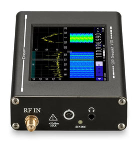 Portable All-wave Radio Receiver HAMGEEK SDR Dreamkit V2D Handheld Receiver with 100KHz-2800MHz Built-in Speaker Supports PC