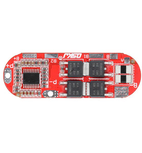 3S BMS 25A 12.6V 4S 16.8V 5S 21V 18650 Li-ion Lithium Battery Protection Board Circuit Charging Module PCM Polymer Lipo Cell PCB