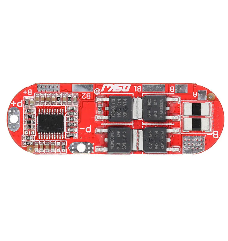 3S BMS 25A 12.6V 4S 16.8V 5S 21V 18650 Li-ion Lithium Battery Protection Board Circuit Charging Module PCM Polymer Lipo Cell PCB