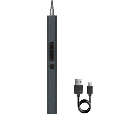 153-in-1 Electric Screwdriver Set 3 Speed Adjustable 650mAh Rechargeable Battery 4 LED Lighting 200rpm Versatile Torque Settings Complete Toolkit