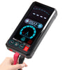 MUSTOOL MT009 4.4-Inch Touch Screen Smart True RMS Digital Multimeter Automatic Measurement with VFC Fuctiuon Current Voltage Test 6000 Counts Dispaly