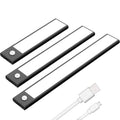 Elfeland Motion Sensor Cabinet Light Rechargeable Night Light for Closets Cabinets Kitchens Cupboards