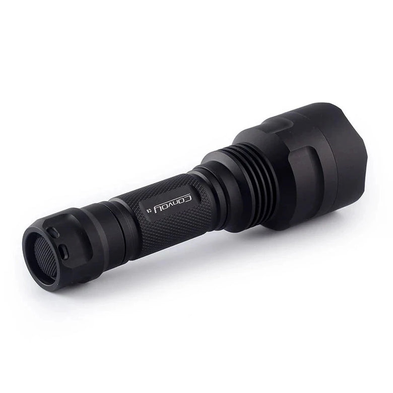 Convoy C8 7135*8 L2 LED 1067.3LM Strong Flashlight Tactical LED Torch Hunting Fishing Camping Light Lantern