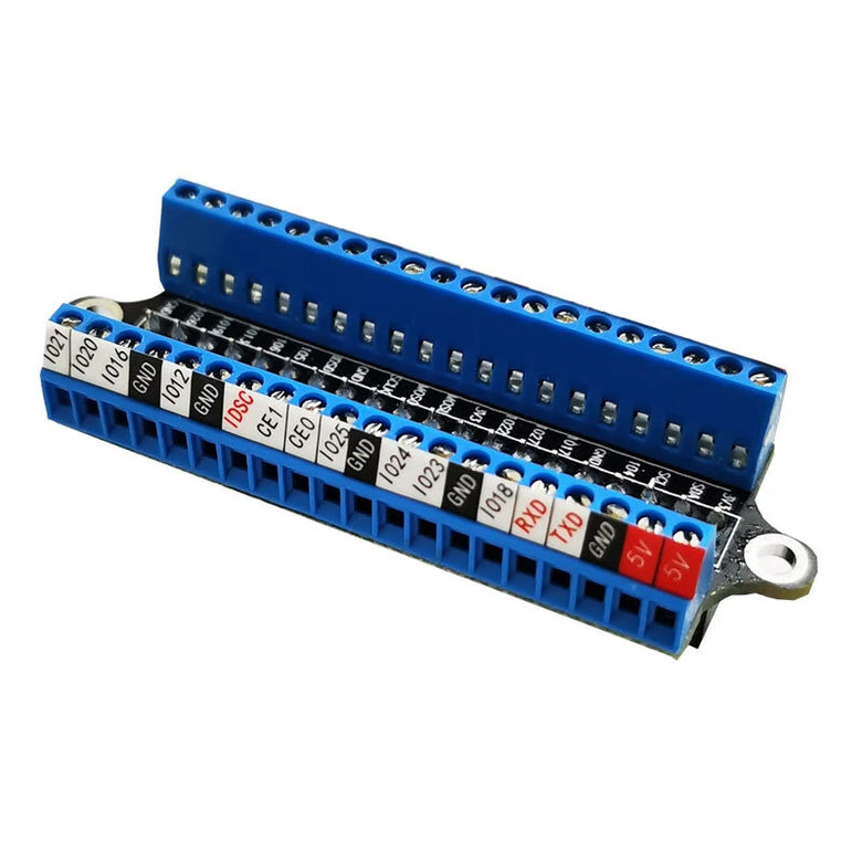 Raspberry Pi GPIO Screw Terminal Board Screwdriver Nuts Brass Pillar for Raspberry Pi 4B/3B+/3B/2B/1B+/Zero/Zero W