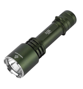 Niwalker N50T V2 2300LM 796 Meters Thrower LED Flashlight With 21700 Battery Type-C Rechargeable Professional Tactical Torch Outdoor Camping Light
