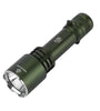 Niwalker N50T V2 2300LM 796 Meters Thrower LED Flashlight With 21700 Battery Type-C Rechargeable Professional Tactical Torch Outdoor Camping Light