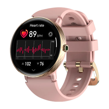 [World Premiere]Zeblaze Lily 2 1.2inch AMOLED Double Straps bluetooth Call Heart Rate Blood Pressure Blood Oxygen Monitor Sleep Monitoring Breathe Training Women's Health Multi-sport Modes IP68 Waterproof Smart Watch