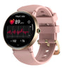 [World Premiere]Zeblaze Lily 2 1.2inch AMOLED Double Straps bluetooth Call Heart Rate Blood Pressure Blood Oxygen Monitor Sleep Monitoring Breathe Training Women's Health Multi-sport Modes IP68 Waterproof Smart Watch