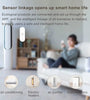 Tuya Smart Home WiFi Vibration Sensor Detection Smart Life APP Notification Real-Time Motion Shock Alarm History Record Security