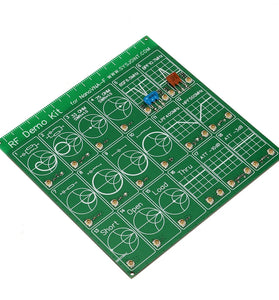Professional RF Demo Kit NanoVNA RF Tester Board Filter Attenuator for NanoVNA-F Vector Network Analyzer