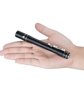 Lumintop IYP365 Nichia High CRI LED Penlight 3 Modes Slim Pen-shape 2 AAA Flashlight for Medical Inspection Work Repair