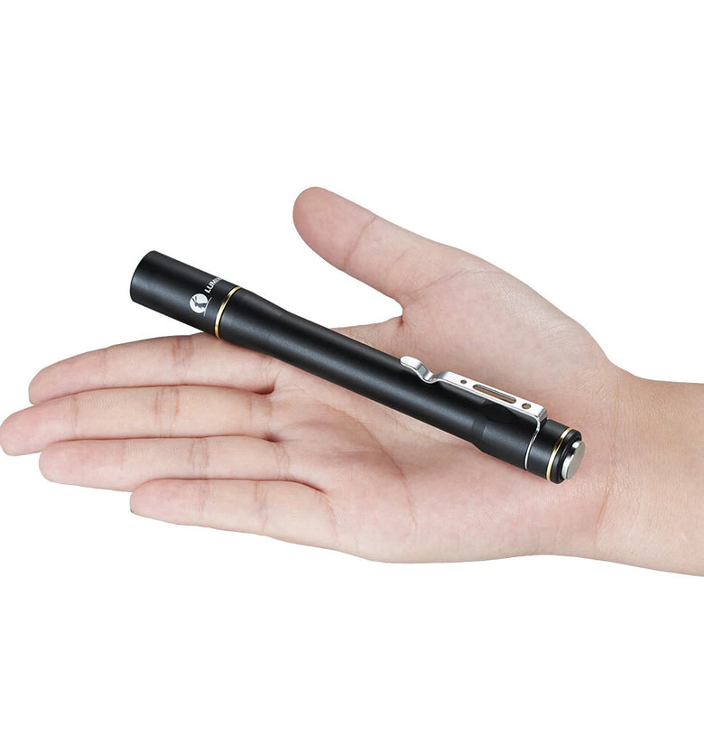 Lumintop IYP365 Nichia High CRI LED Penlight 3 Modes Slim Pen-shape 2 AAA Flashlight for Medical Inspection Work Repair