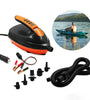 16PSI High Pressure SUP Air Pump for Inflatable Stand Up Paddle Boards, Boats,Kayak,12V DC Car Connector Automatic Stop