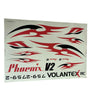 VolantexRC Phoenix V2 759-2 2000mm Wingspan RC Airplane Spare Part Decals 1 Piece