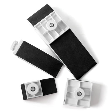 1 Set Sandpaper Rack Sander Sand Block Hand Sander Wood Working Tools and Equipment Sanding Block Sanding Tool Drywall Sander Burnishing Tool Block Sander Sandpaper Block