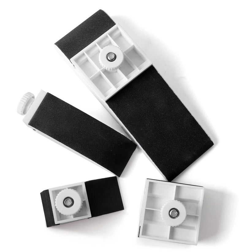 1 Set Sandpaper Rack Sander Sand Block Hand Sander Wood Working Tools and Equipment Sanding Block Sanding Tool Drywall Sander Burnishing Tool Block Sander Sandpaper Block