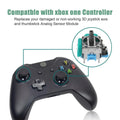6 PCS Controller Replacement Button 3D Analog Stick Sensor Module Thumb Stick for PS4 Gamepad Dualshock 4 Xbox Repair Wireless Controller