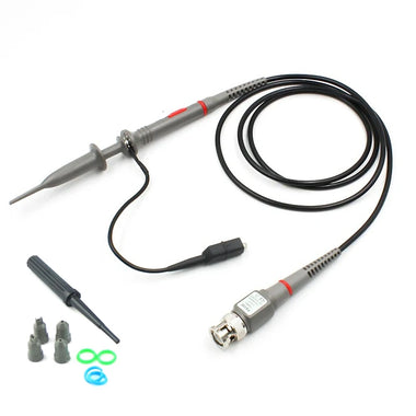 1/2PCS Oscilloscope Probe with 100 MHz Bandwidth and 1000V DC + ACP Maximum Operating Voltage Suitable for Various Applications