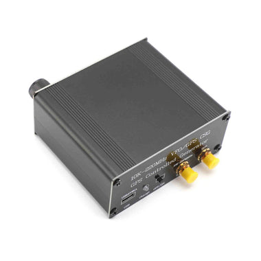 10K-220MHz VFO Controlled Generator Taming Reference Signal Source Black Tool Accessories