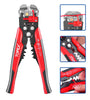260-Piece Wire Stripper Self-Adjustable Crimper Plier Set Terminals Tools