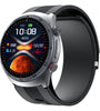 S25 1.43inch AMOLED Display Air Pump Airbag Type ECG AI Medical Diagnosis Blood Sugar Blood Lipid Measurement Uric Acid Function bluetooth Call Heart Rate Blood Pressure Blood Oxygen Monitor Sleep Monitoring Multi-sport Modes Music Playback Smart Watch
