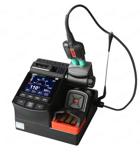 AIFEN A99HD Tweezers Soldering Station 320W Digital Rework Station With 4 Memory Channels 100C-450C Adjustable Temperature For SMD Electronics Repair