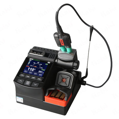 AIFEN A99HD Tweezers Soldering Station 320W Digital Rework Station With 4 Memory Channels 100C-450C Adjustable Temperature For SMD Electronics Repair
