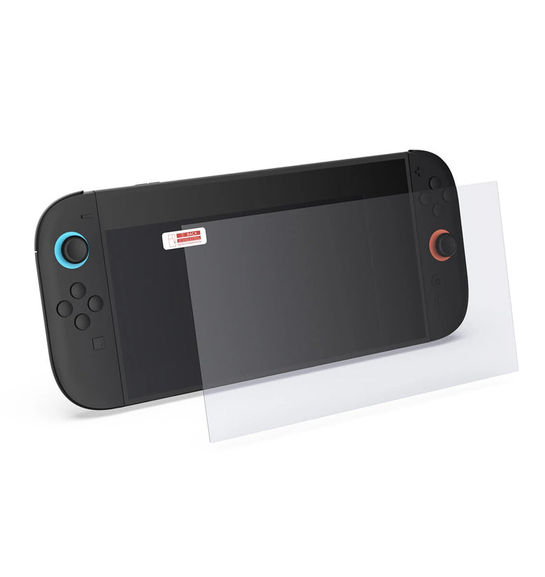TNS-3166B Blue Light Version Premium HD Tempered Glass Film Anti-scratch Abrasion Resistance Game Console Screen Protector for NintendoSwitch 2
