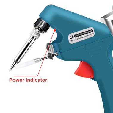 60W Electronic Welding Torch Kit Internal Heat Helping Hand Soldering Iron Set Automatic Tin Feeding Machine Power Repair Tools