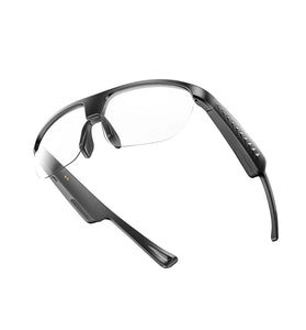 SENBONO L01 Smart Sports bluetooth Glasses BT8925 Chip Built-in BOSSCavity Horn Stereo Surround Sound ENC Noise Cancelling UV Protection Interchangeable Lens Smart Audio Glasses