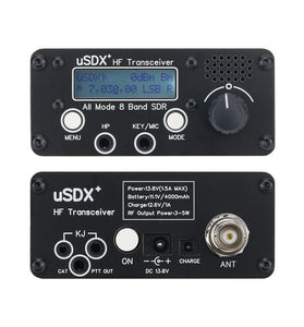 ARINST uSDR uSDX+ Plus V2 10/15/17/20/30/40/60/80m 8 Band SDR All Mode HF SSB QRP Transceiver