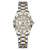 POEDAGAR Women Luxury Watch Luminous Waterproof Quartz Watch Analog Calendar Business Wrist Watch Date Watch Stainless Steel Ladies Wristwatch