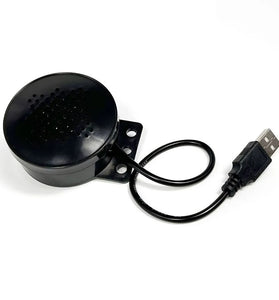 Sinilink Car Start Voice Custom Voice Speaker Prompter USB DC Adapter Sound Alarm Reverse Siren Buzzer Alarm Horn Beep Audio Speaker