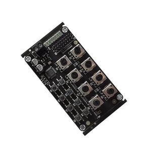 8-Channel Knob Servo Controller Board with Overload Protection PWM Digital Interface 5-8.4V High-Precision Potentiometer for Robotic Arm Manipulator Servo Testing