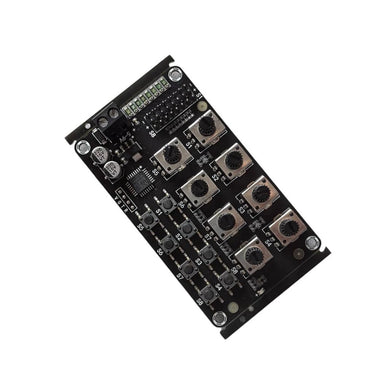 8-Channel Knob Servo Controller Board with Overload Protection PWM Digital Interface 5-8.4V High-Precision Potentiometer for Robotic Arm Manipulator Servo Testing