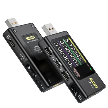 FNIRSI-FNB58 USB QC/PD Voltage and Current Meter Tester Type-C Multi-functional Fast Charging Tester HD Screen Display Human-Computer Interaction Cable Detection Measure Module