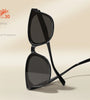Classic Fashion Large Frame Polarized Sunglasses for Men Women UV400 Protection Sun Glasses for Outdoor Travel Fishing Driving