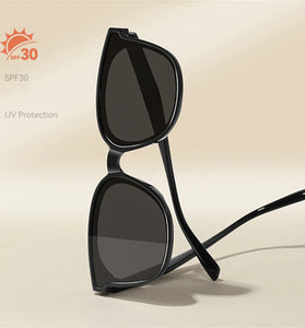 Classic Fashion Large Frame Polarized Sunglasses for Men Women UV400 Protection Sun Glasses for Outdoor Travel Fishing Driving