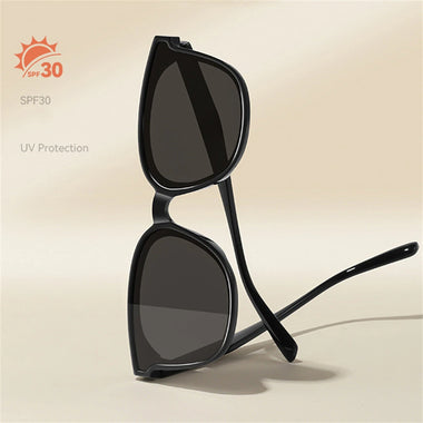 Classic Fashion Large Frame Polarized Sunglasses for Men Women UV400 Protection Sun Glasses for Outdoor Travel Fishing Driving