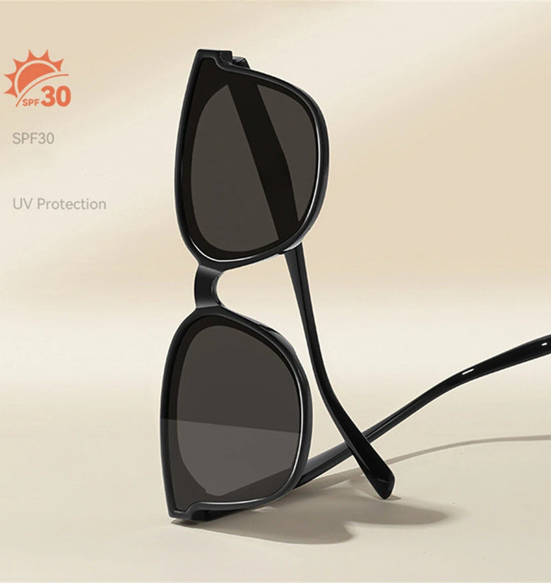 Classic Fashion Large Frame Polarized Sunglasses for Men Women UV400 Protection Sun Glasses for Outdoor Travel Fishing Driving