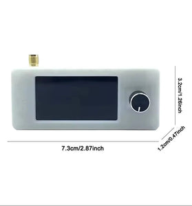 Mini Radio SI4732 0.5-108mhz FM/AM Pocket Radio LSB USB AM FM All Band Radio Receiver 1.9inch IPS Screen HF SW MW VHF Radio