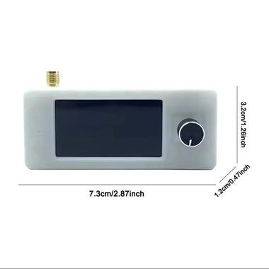 Mini Radio SI4732 0.5-108mhz FM/AM Pocket Radio LSB USB AM FM All Band Radio Receiver 1.9inch IPS Screen HF SW MW VHF Radio