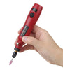 DC 5V 10W Mini Electric Rotary Tools 5000-15000rpm Cordless Drill Grinder Pen Engraving Sander Kit