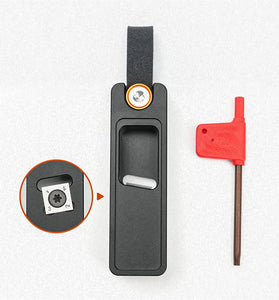 Trimming Planer Hand Chamfering Planer Woodworking Edge Corner Planer Aluminum Alloy Carbide Blade 0.02mm Precision Easy to Use