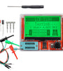 LCR-T10H Transistor Tester Multimeter TFT Display Auto Measurement 3.7V Lithium Battery 25pF-100mF 0.01-50M 80x60x20mm