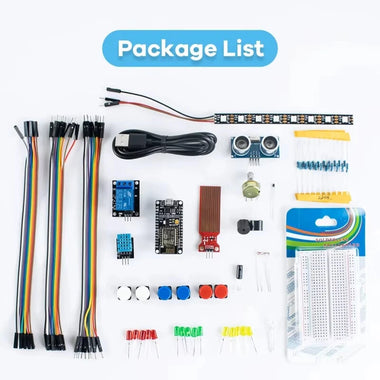 ESP8266 DC 5V Wi-Fi Internet Development Board for Arduino Breadboard WiFi Sensors  IoT Starter Kit