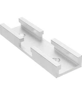 100mm 200mm T-Track Intersection Kit with Predrilled Mounting Holes for Universal T-Track for Woodworking Jigs and Fixtures