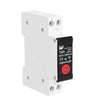 1P 16A 32A Tuya WiFi Smart Circuit Braker Smart Home Electricity Monitor Wireless APP Remote Control WiFi Switch Work with Alexa Google Assistant Tmall Genie